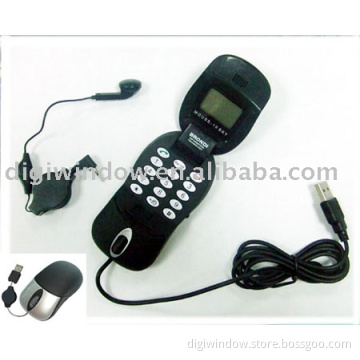 USB Skype Phone, Wireless Skype Phone( DW-UP-001)